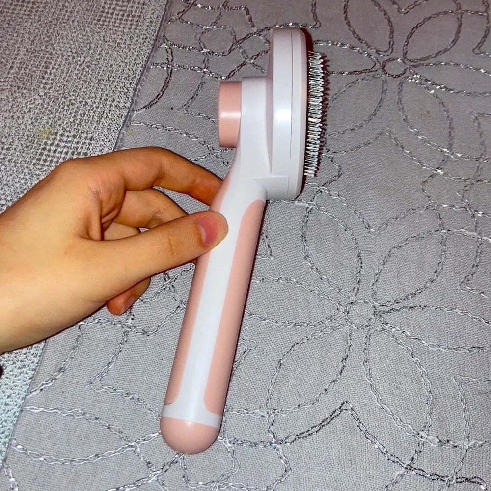 Deluxe Cat and Dog Brush for Long Hair